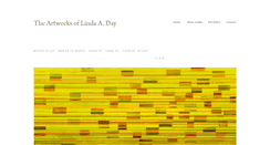 Desktop Screenshot of lindaaday.com